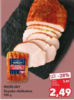 Kaufland MORLINY Szynka delikatna 100 g oferta