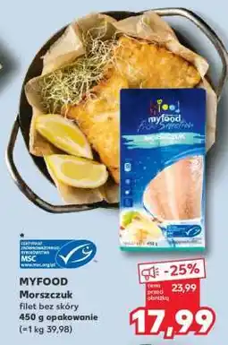 Kaufland MYFOOD Morszczuk oferta
