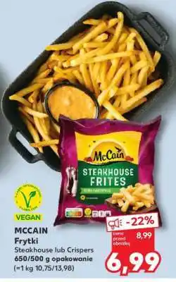 Kaufland MCCAIN Frytki oferta