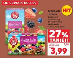 Kaufland TEEKANNE Herbata owocowa oferta