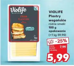 Kaufland VIOLIFE Plastry wegańskie oferta