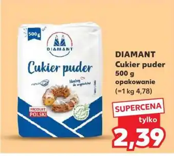 Kaufland DIAMANT Cukier puder 500 g opakowanie oferta