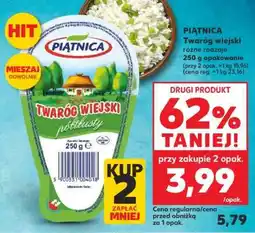 Kaufland PIĄTNICA Twaróg wiejski różne rodzaje oferta