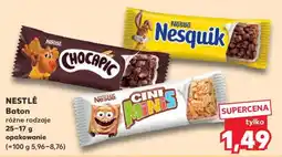 Kaufland NESTLÉ Baton oferta