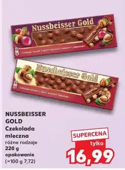 Kaufland NUSSBEISSER GOLD oferta