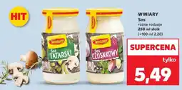 Kaufland WINIARY Sos oferta