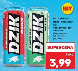 Kaufland DZIK ENERGY oferta