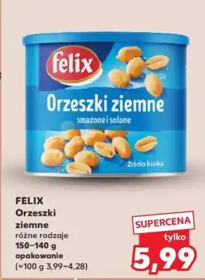 Kaufland FELIX Orzeszki ziemne oferta