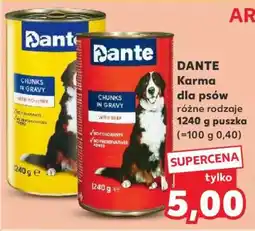 Kaufland DANTE Karma dla psów oferta
