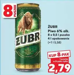 Kaufland Żubr oferta