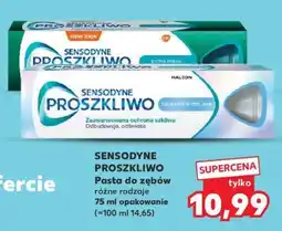 Kaufland SENSODYNE PROSZKLIWO oferta