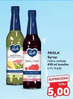 Kaufland PAOLA Syrop oferta