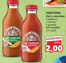 Kaufland DAWTONA Sok z marchwi oferta