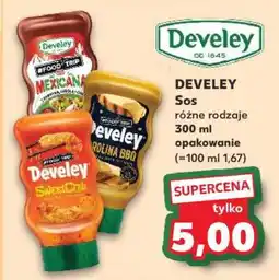 Kaufland DEVELEY Sos oferta