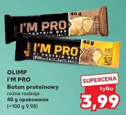 Kaufland OLIMP I’M PRO oferta