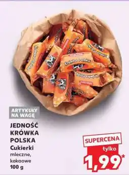Kaufland JEDNOŚĆ KRÓWKA POLSKA oferta