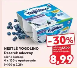 Kaufland NESTLÉ YOGOLINO oferta