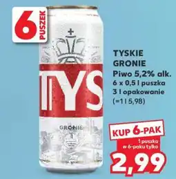 Kaufland Tyskie Gronie oferta