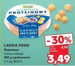 Kaufland LAVICA FOOD Hummus oferta