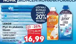 Kaufland LENOR Płyn do płukania tkanin oferta