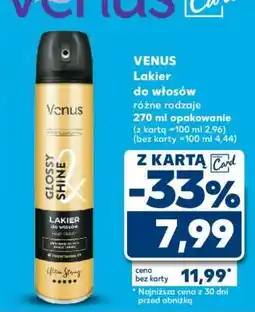 Kaufland VENUS Lakier do włosów oferta