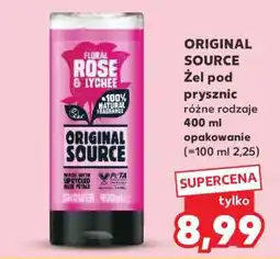 Kaufland ORIGINAL SOURCE Żel pod prysznic oferta