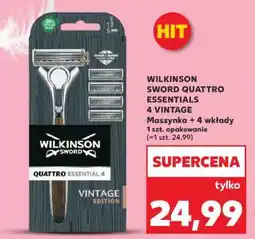 Kaufland WILKINSON SWORD QUATTRO ESSENTIALS 4 VINTAGE oferta