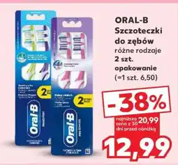 Kaufland ORAL-B Szczoteczki do zębów oferta