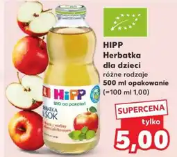 Kaufland HIPP Herbatka dla dzieci oferta