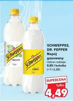 Kaufland SCHWEPPES, DR. PEPPER oferta