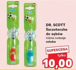 Kaufland DR. SCOTT Szczoteczka do zębów oferta