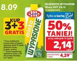 Kaufland MLEKOVITA WYPASIONE Mleko UHT 2% tł oferta