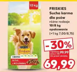 Kaufland FRISKIES Sucha karma dla psów oferta