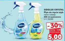 Kaufland SIDOLUX CRYSTAL oferta