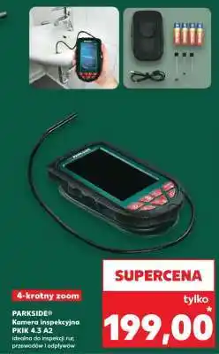 Kaufland PARKSIDE Kamera inspekcyjna PKIK 4.3 A2 oferta