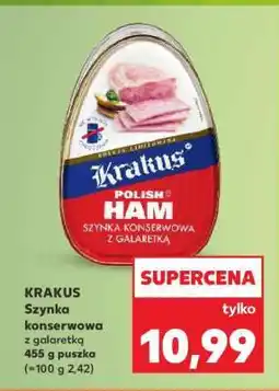 Kaufland KRAKUS Szynka konserwowa z galaretką oferta