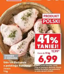 Kaufland Udo lub Podudzie z polskiego kurczaka świeże oferta