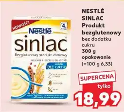 Kaufland NESTLÉ SINLAC Produkt bezglutenowy oferta