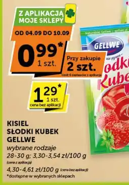 Euro Sklep Kisiel Słodki Kubek Gellwe oferta