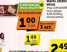Euro Sklep Wafel Grześki Mega oferta