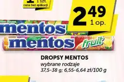 Euro Sklep Dropsy Mentos oferta