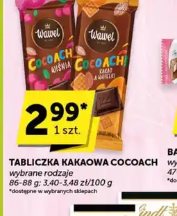 Euro Sklep Tabliczka kakaowa Cocoach Wawel oferta