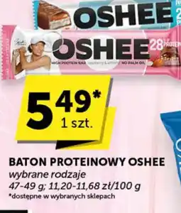 Euro Sklep Baton proteinowy Oshee oferta