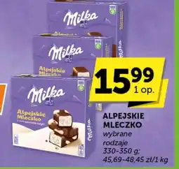 Euro Sklep Alpejskie Mleczko Milka oferta