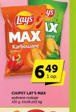 Euro Sklep Chipsy Lay's Max oferta