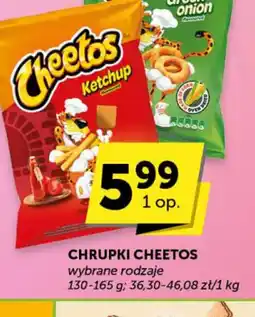 Euro Sklep Chrupki Cheetos oferta