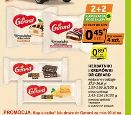 Euro Sklep Herbatniki i kremówki Dr Gerard oferta