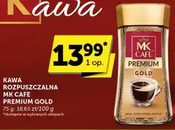 Euro Sklep Kawa rozpuszczalna MK Cafe Premium Gold oferta