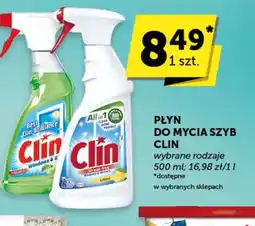 Euro Sklep Płyn do mycia szyb Clin oferta