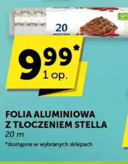 Euro Sklep Folia aluminiowa z tłoczeniem Stella oferta